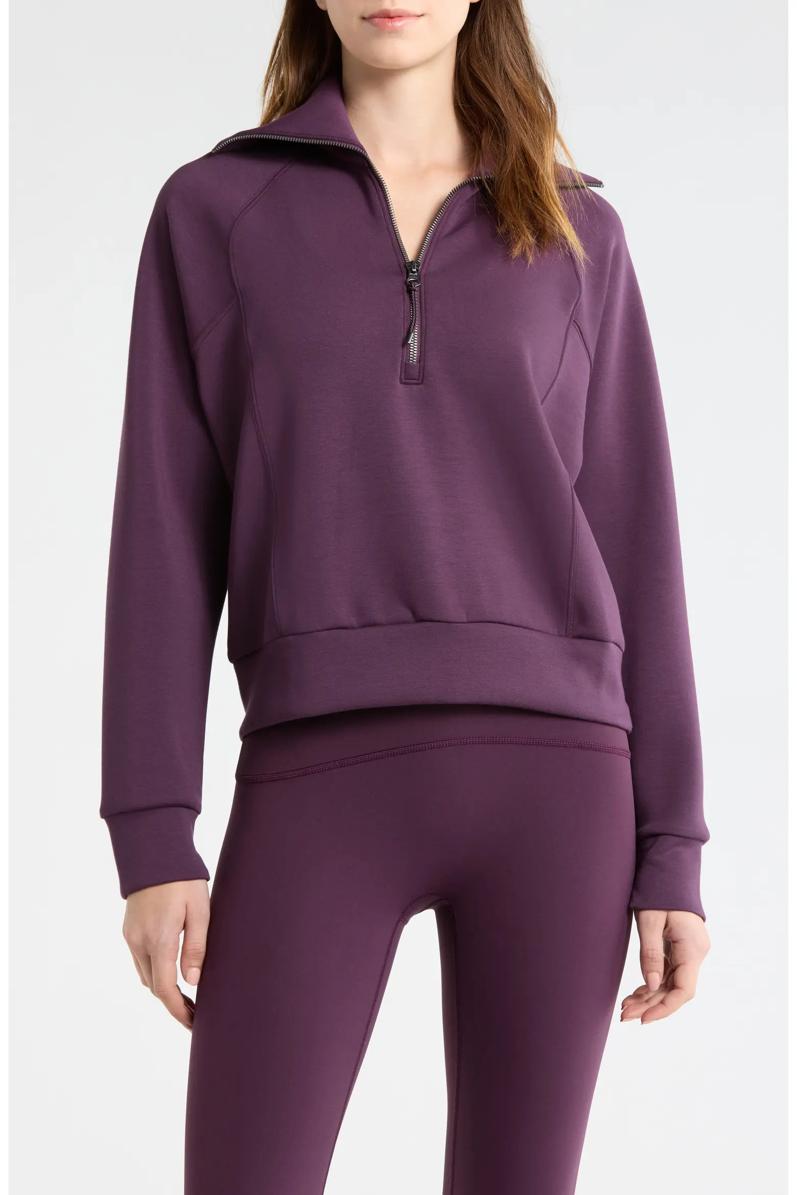 AirEssentials Half Zip Sweatshirt (Women) | Nordstrom | Nordstrom
