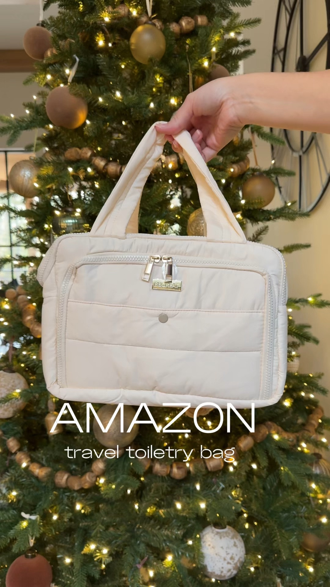 Christmas gift idea! The perfect travel bag. Roomy, lots of storage areas and compartments. Comes in multiple colors. 

#LTKGiftGuide #LTKSeasonal #LTKHoliday