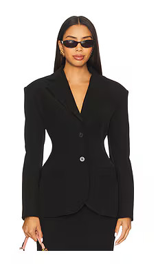 Ida Hourglass Blazer
                    
                    Line & Dot | Revolve Clothing (Global)