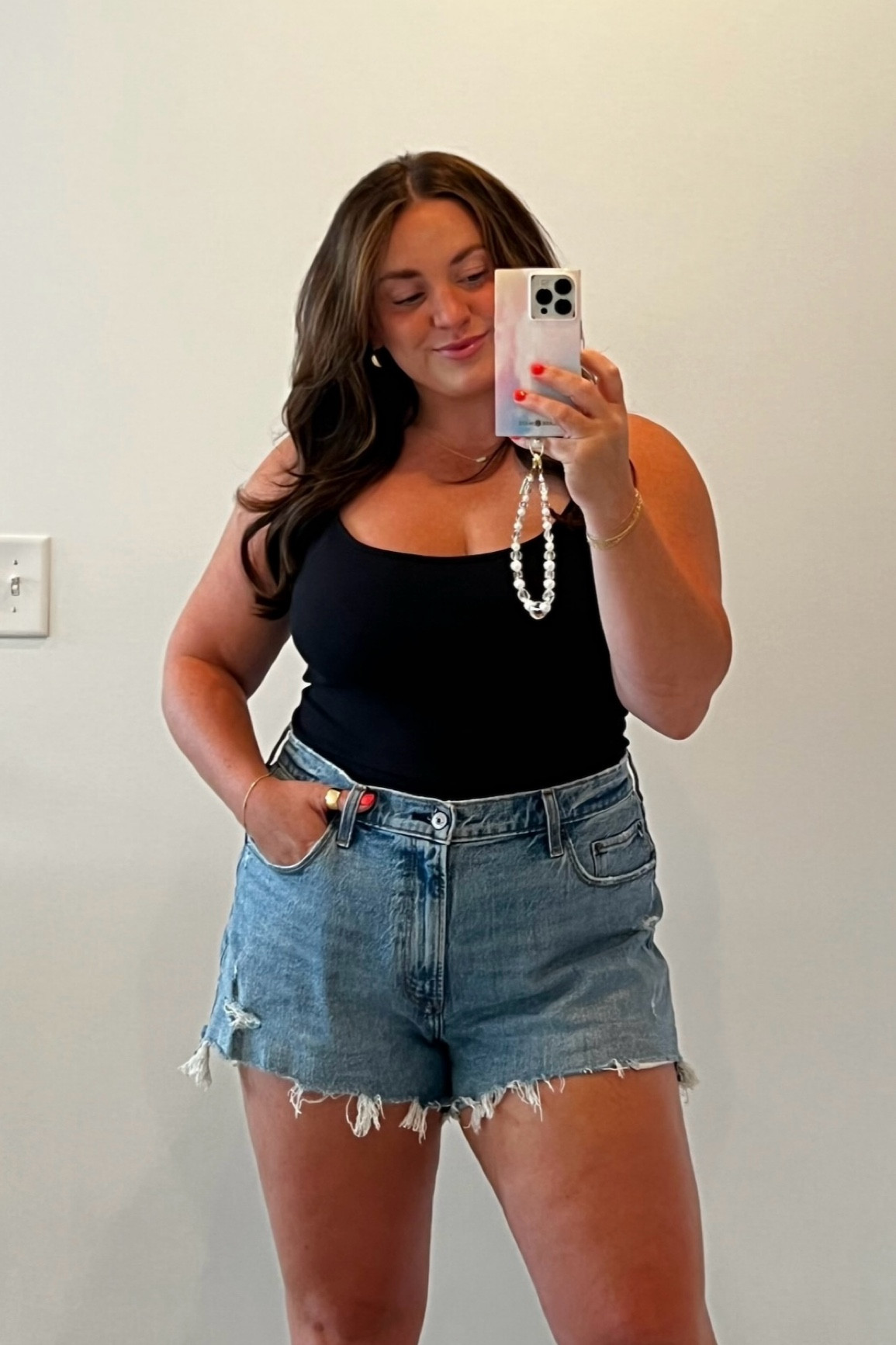ABERCROMBIE DENIM SALE IS HERE!! 

The curve love high rise mom short FIT IS SO PERFECT! I have been wearing these nonstop all summer. I am a size 33/16!

#LTKFindsUnder50 #LTKSaleAlert #LTKFindsUnder100