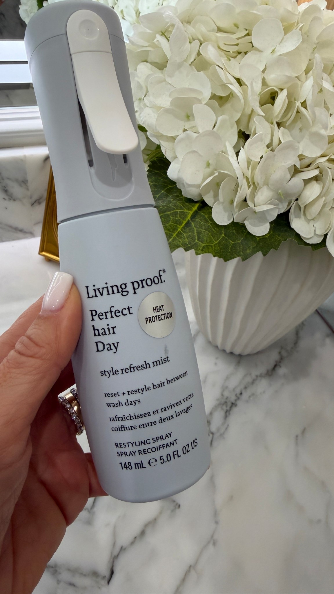 Very impressed with this product impressions up my hair and also protects from the heat tools I use on day 2 & 3 after shampoo. 

#LTKBeauty #LTKSaleAlert #LTKOver40