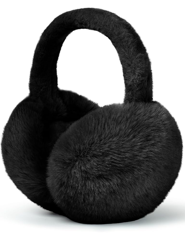 Buauty Ear Muffs Winter Women Men Soft Earmuffs Cute Ear Covers Cold Weather Fluffy Ear Warmers H... | Amazon (US)
