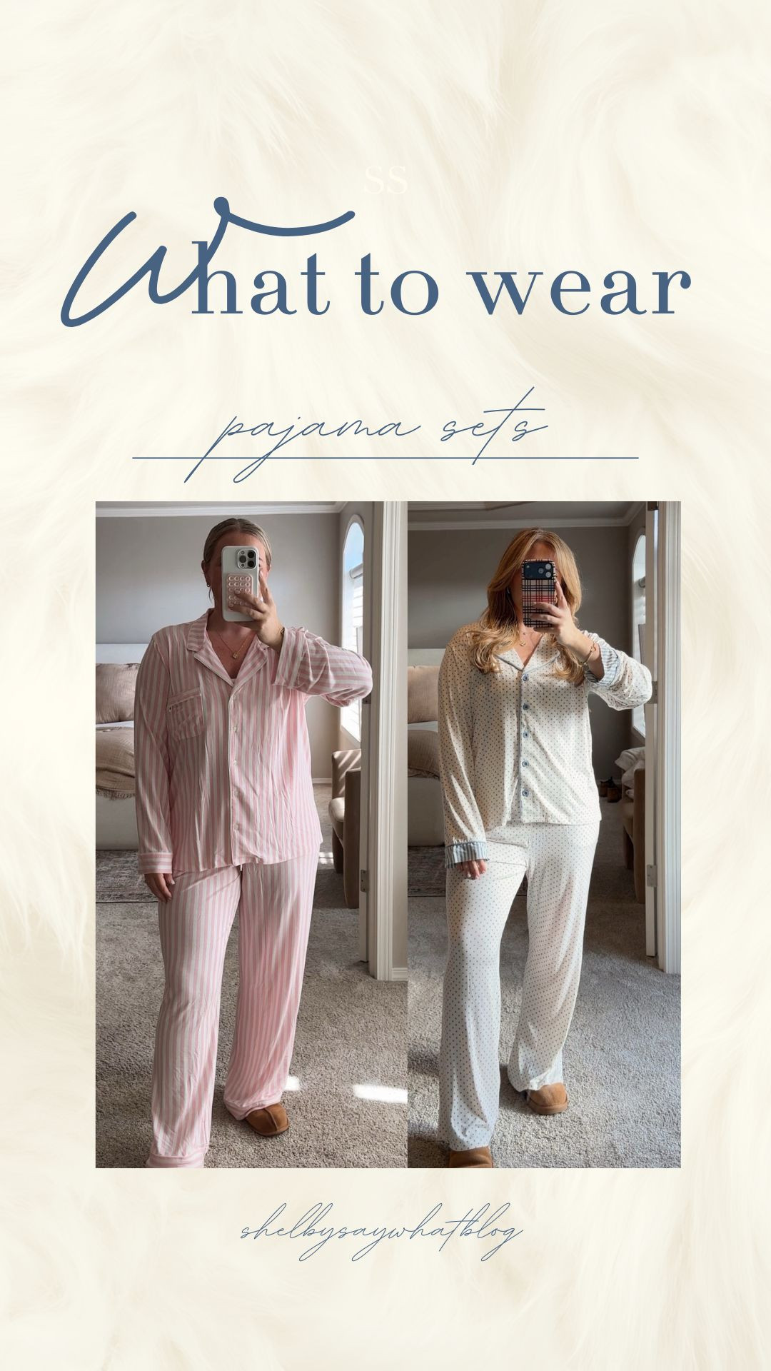 A few of my favorite pairs of pajama sets! Wearing a size large in both!  

 #LTKgrwm #LTKMidsize #LTKFindsUnder100