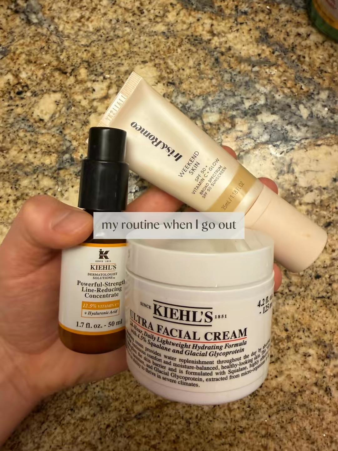 I’ve been using these products for years - just adjusting what I use depending on the season and what my skin needs at the time. @Kiehl's Since 1851 @Iris&Romeo #skincare #skincareroutine #grwmroutine #grwm

#LTKmomlife #LTKselfcare #LTKBeauty