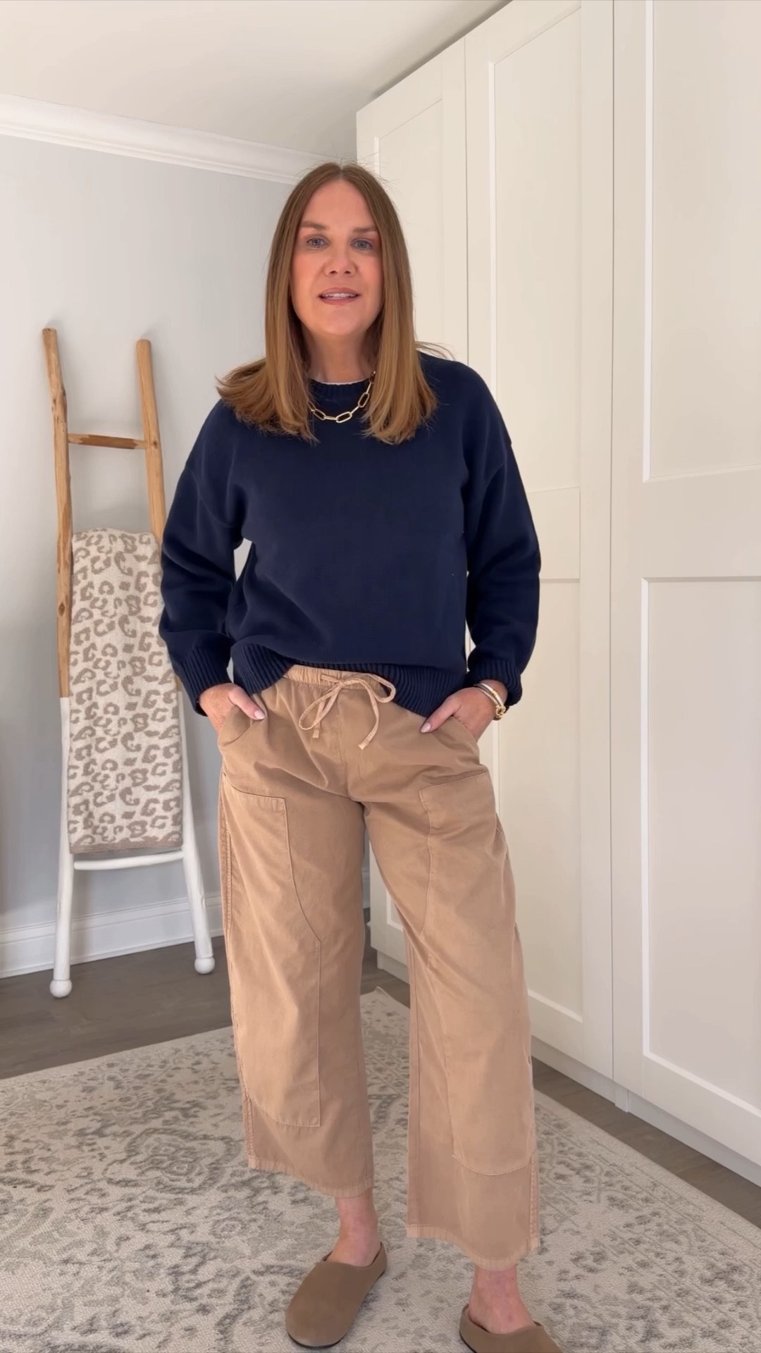 Mini gap haul! Classic, timeless pieces to take you into spring and all on sale! ￼



#LTKSaleAlert #LTKOver40 #LTKSeasonal