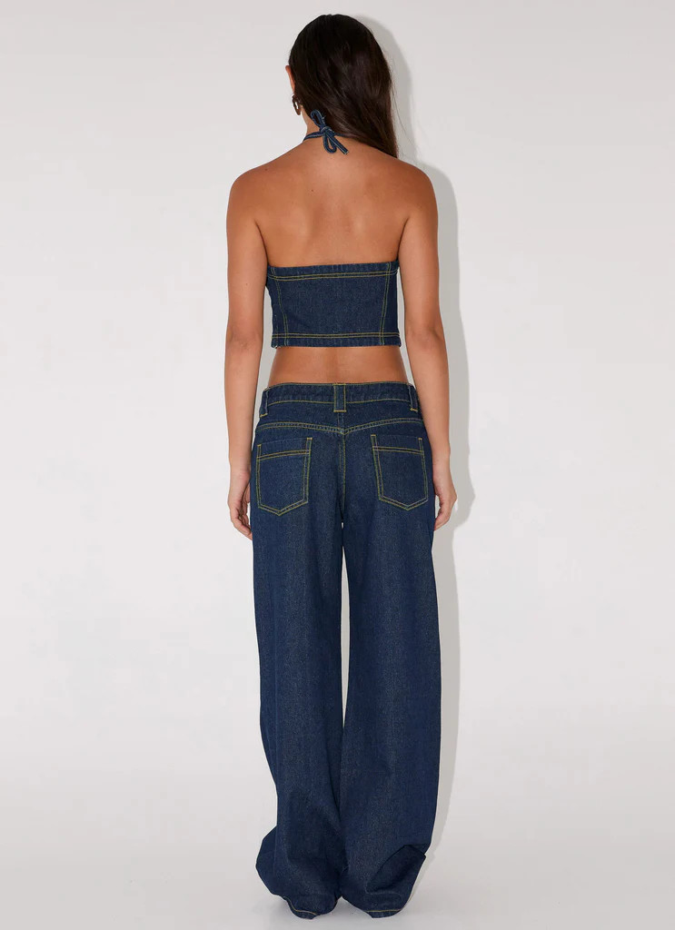 Rebel Blues Denim Jeans - Indigo | Peppermayo (Global)