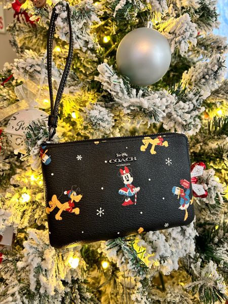 Restock Alert!! 🎉 If you were wanting one of these Coach X Disney wristlets, they just restocked!! ✨🎄

#LTKfindsunder50 #LTKGiftGuide #LTKHoliday