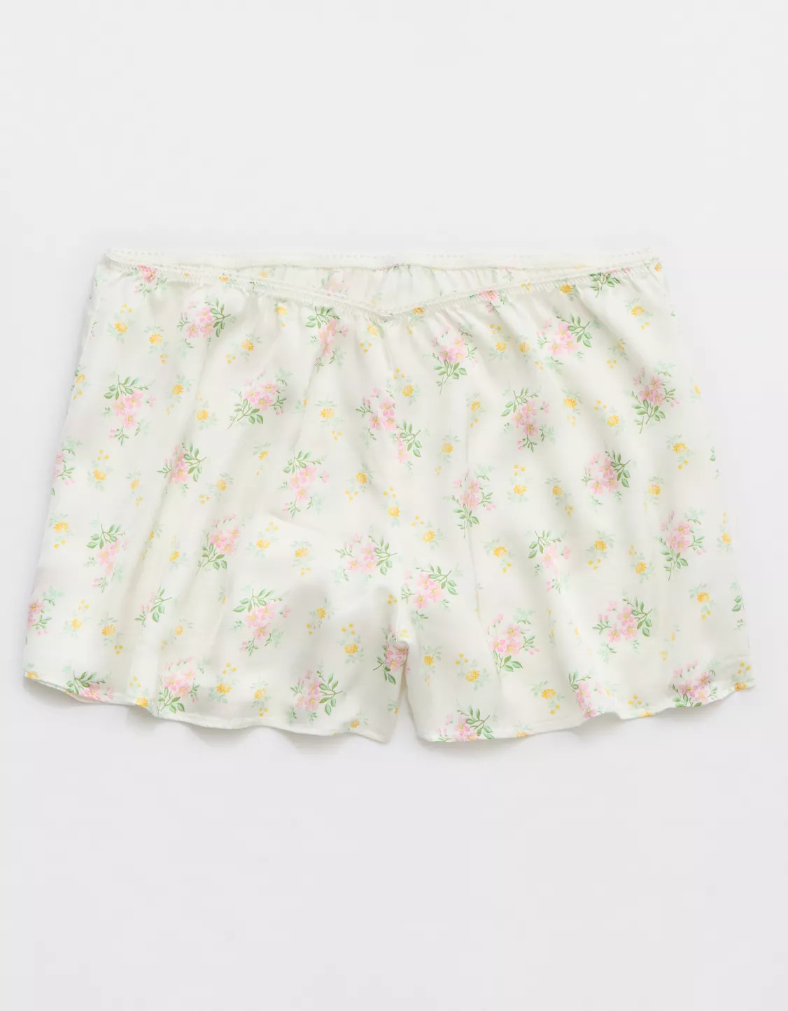 Aerie Off-Duty Satin Flirty Boxer | American Eagle Outfitters (US & CA)
