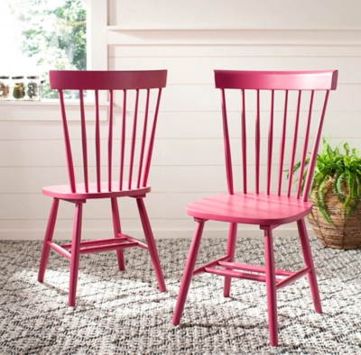 Safavieh Robbin Dining Chairs (Set of 2) | Ashley Homestore
