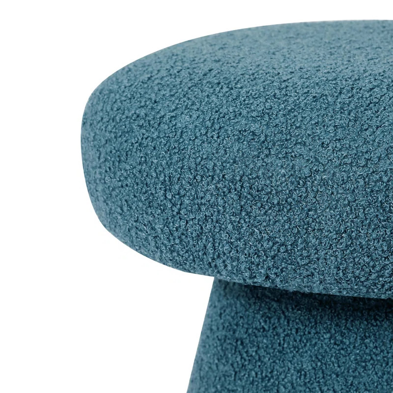 Kenndy  Mushroom Ottoman Footstool | Wayfair North America