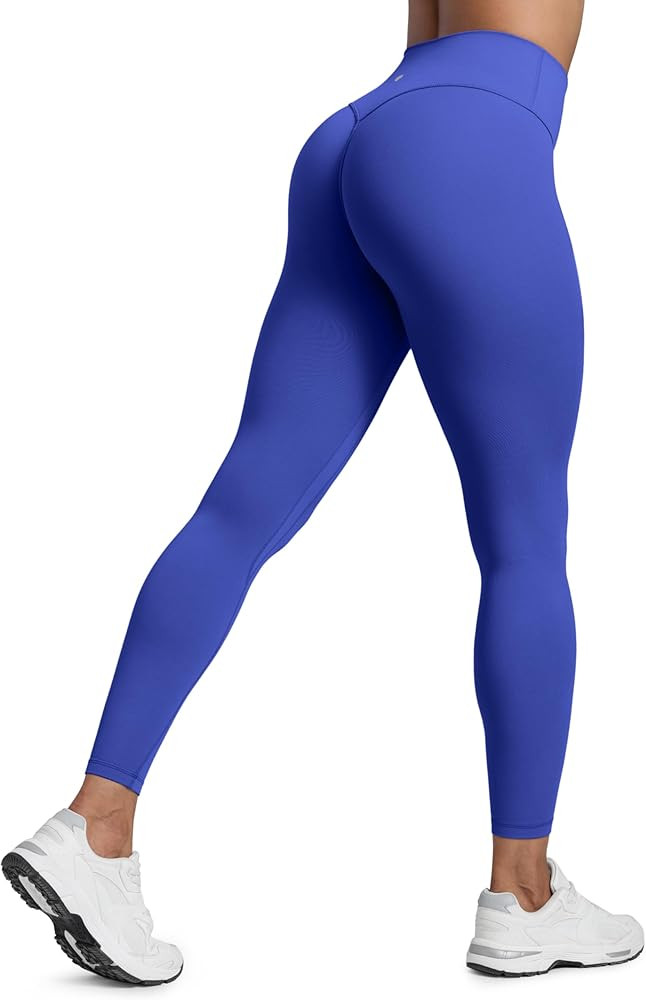 CRZ YOGA Secretsculpt Butterlift Workout Leggings 25" - No Front Seam High Waisted Womens Yoga Pa... | Amazon (US)