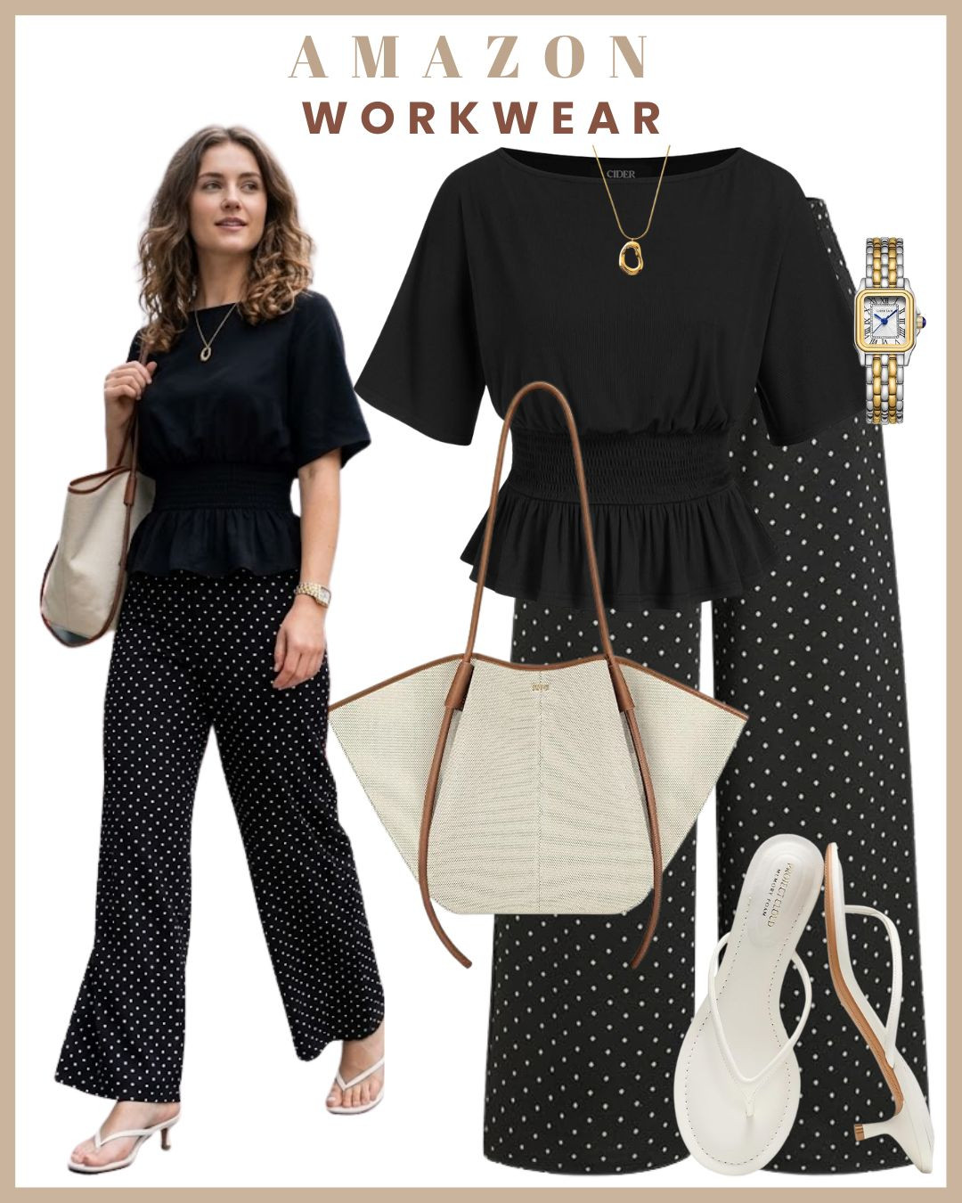 Basic workwear outfits you'll wear on repeat 🤍✨

A great work wardrobe starts with versatile basics. These workwear outfits are polished, effortless, and easy to mix and match, making getting dressed for the office so much simpler 🙌

Timeless staples never go out of style, they're the foundation of a capsule work wardrobe you'll love wearing every day  

 #LTKgrwm #LTKootd #LTKPetite