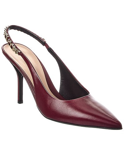 Signoria Leather Slingback Pump | Gilt & Gilt City