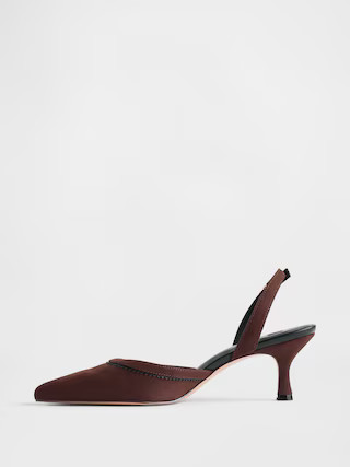 Slingback Kitten Heels | Gap (US)
