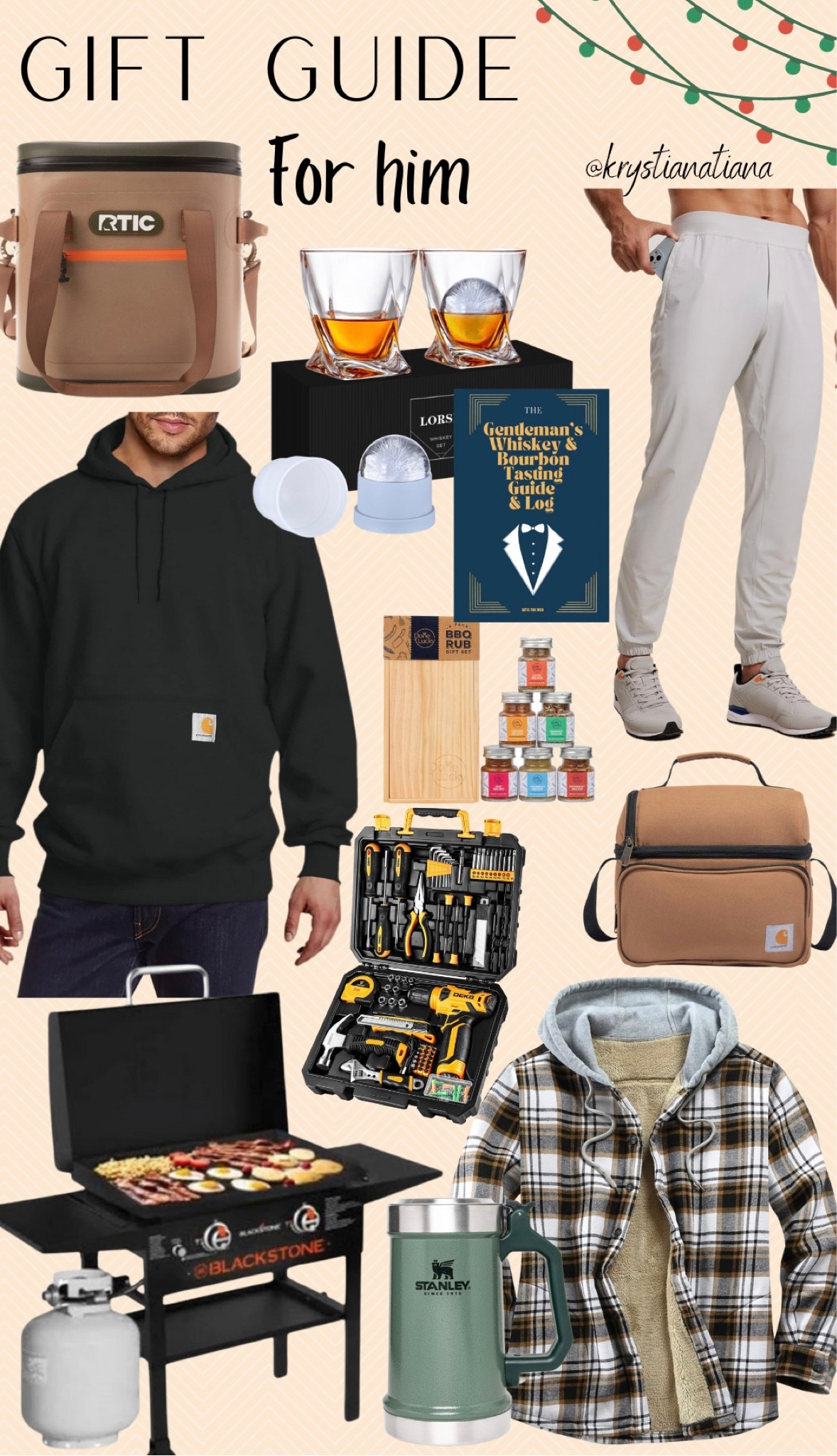 Gift Guide: For Him 🎁 









Amazon, Gift Guide, Men’s Gift Guide, Christmas

#LTKHoliday #LTKSeasonal #LTKGiftGuide