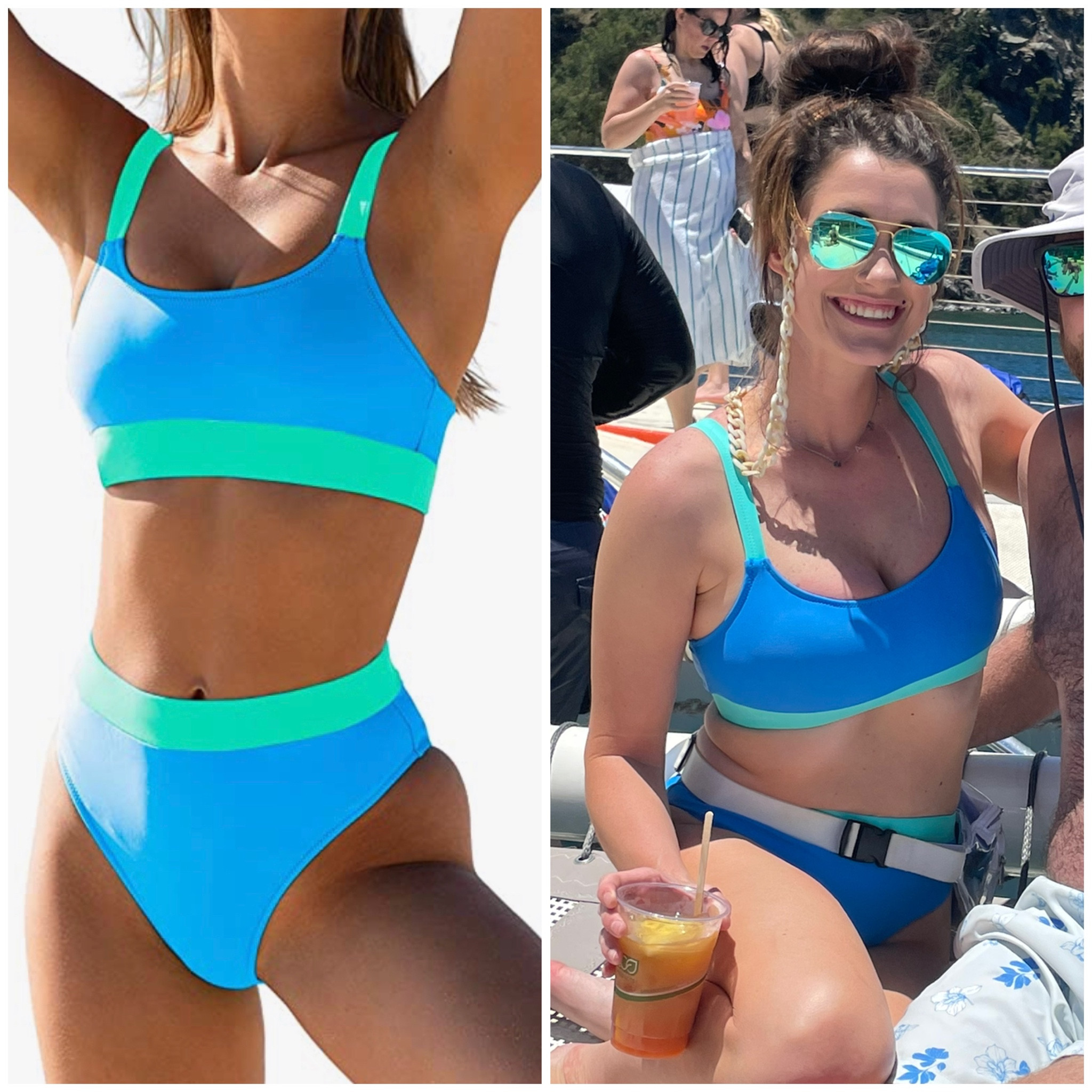 Wearing size small
Love this swimsuit. Comfortable and the colors are so fun

#LTKunder50 #LTKswim #LTKstyletip