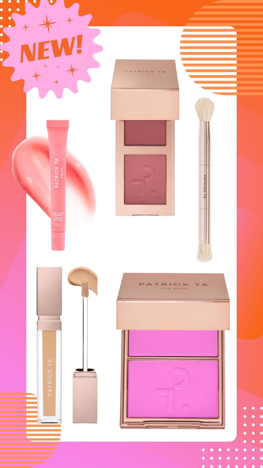 NEW ITEMS from Patrick Ta!!!! 
I can’t wait to get my hands on all these new items!!! 

#LTKBeauty #LTKselfcare #LTKgrwm