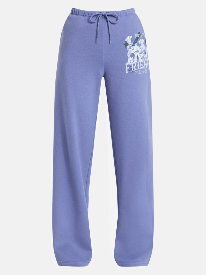 Toy Story Women's Gang Graphic Fleece Sweatpants, Sizes XXS-XXL | Walmart (US)