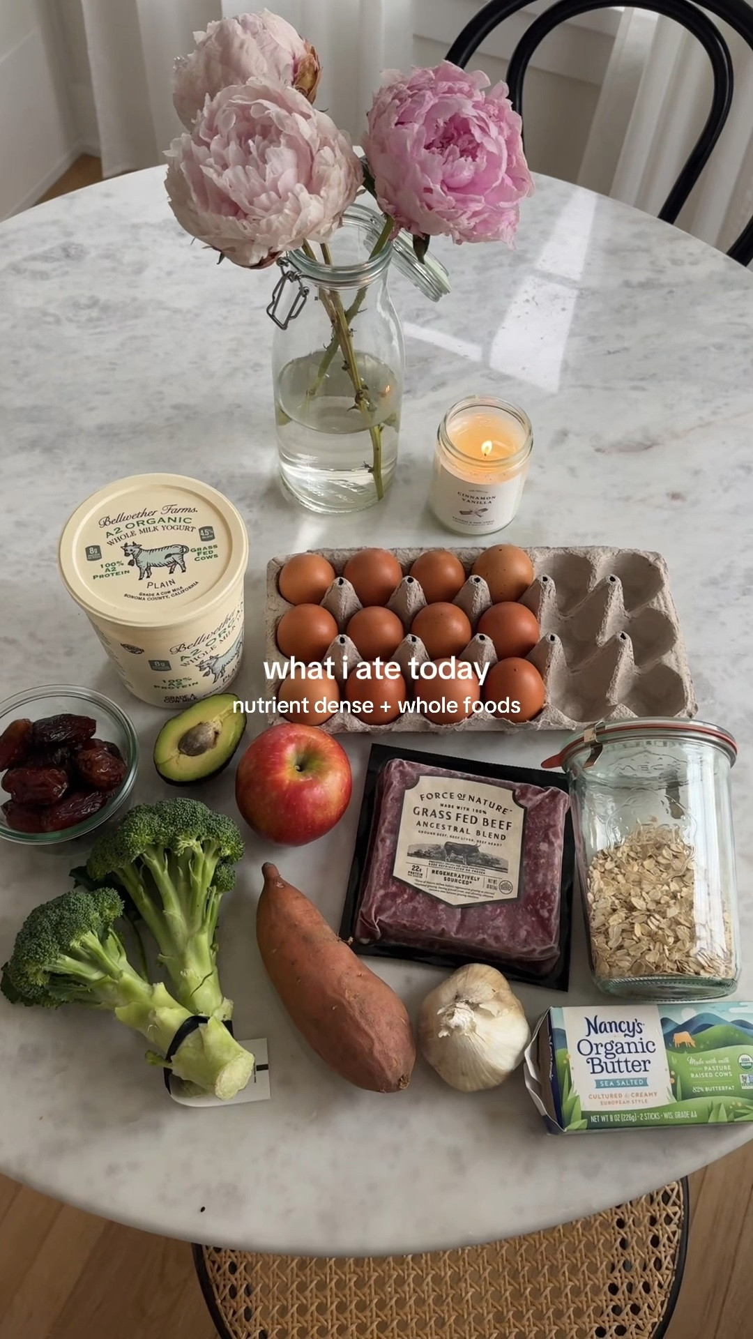 what i eat in a day! loving this new sweater from reformation 💗 wearing a size xs for reference!

#LTKselfcare #LTKfitnessgoals #LTKfoodie