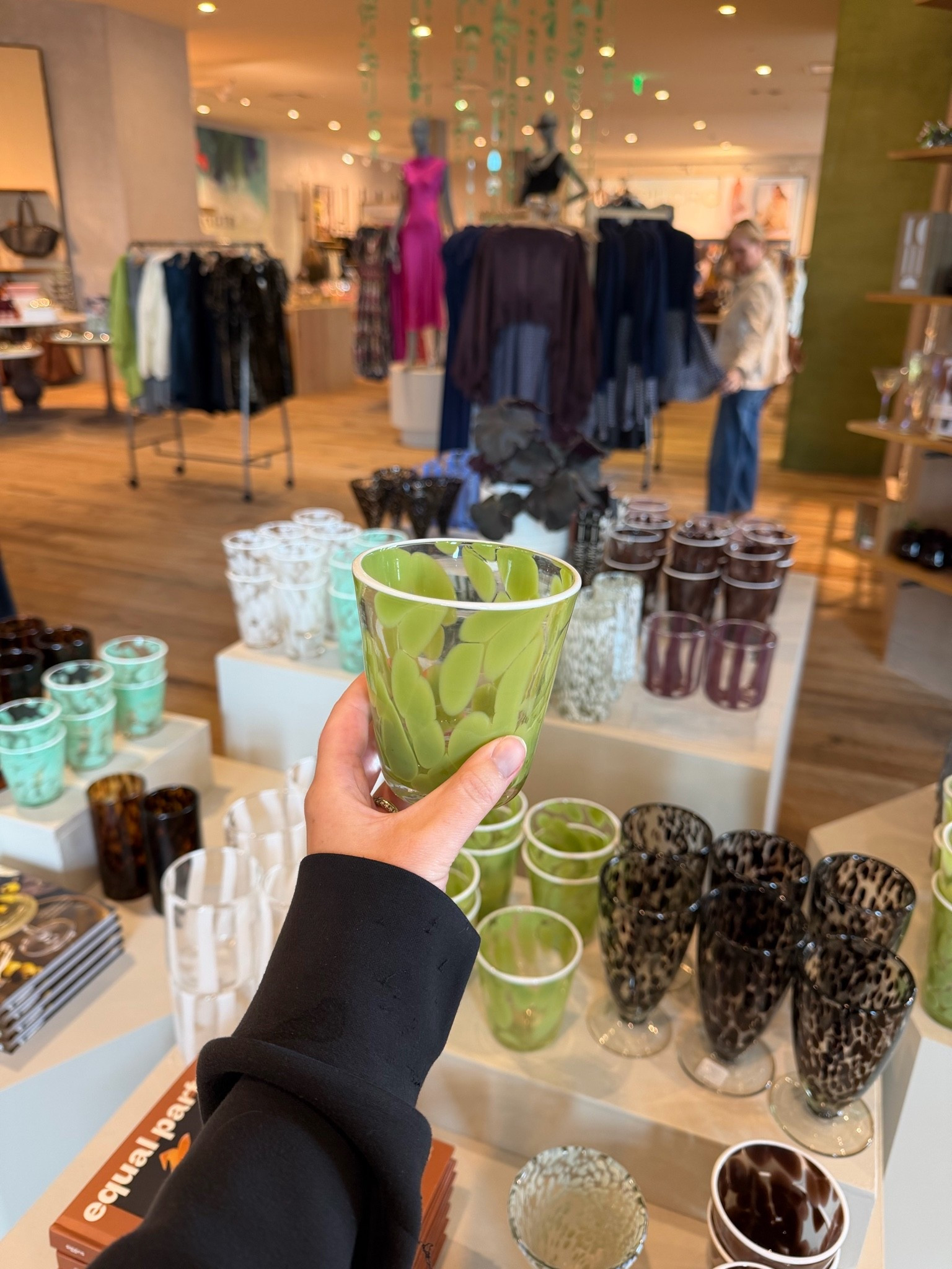 New dotted drinkware spotted at Anthro! I need 💗

#LTKHome