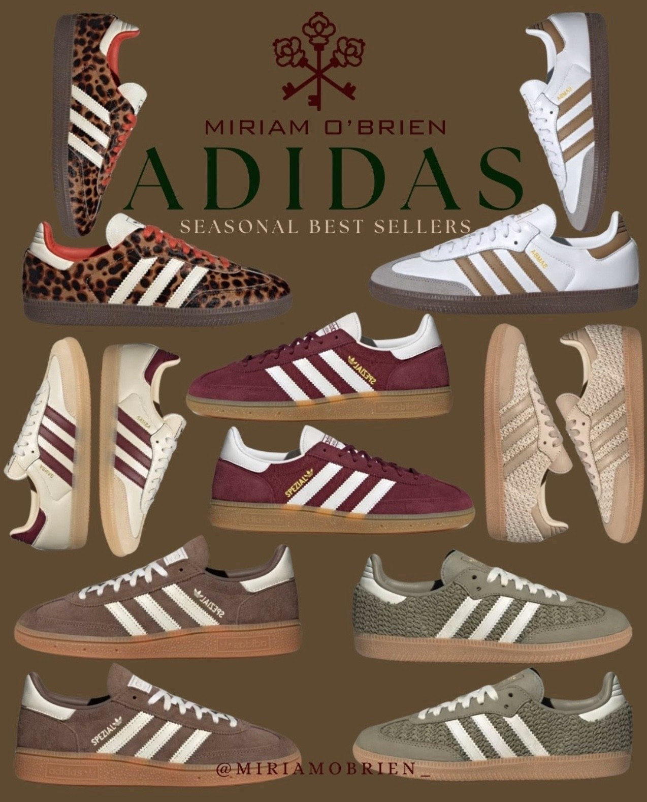 Gorgeous Seasonal Sneakers!

Follow me at @miriamobrien_ on IG and TikTok! 

#AdidasNewArrivals #AdidasSeasonalArrivals #AutumnColors #AdidasFallStyle 

#LTKStyleTip #LTKSeasonal #LTKShoeCrush

#LTKSeasonal #LTKShoeCrush #LTKStyleTip

#LTKootd #LTKSeasonal #LTKOver40
