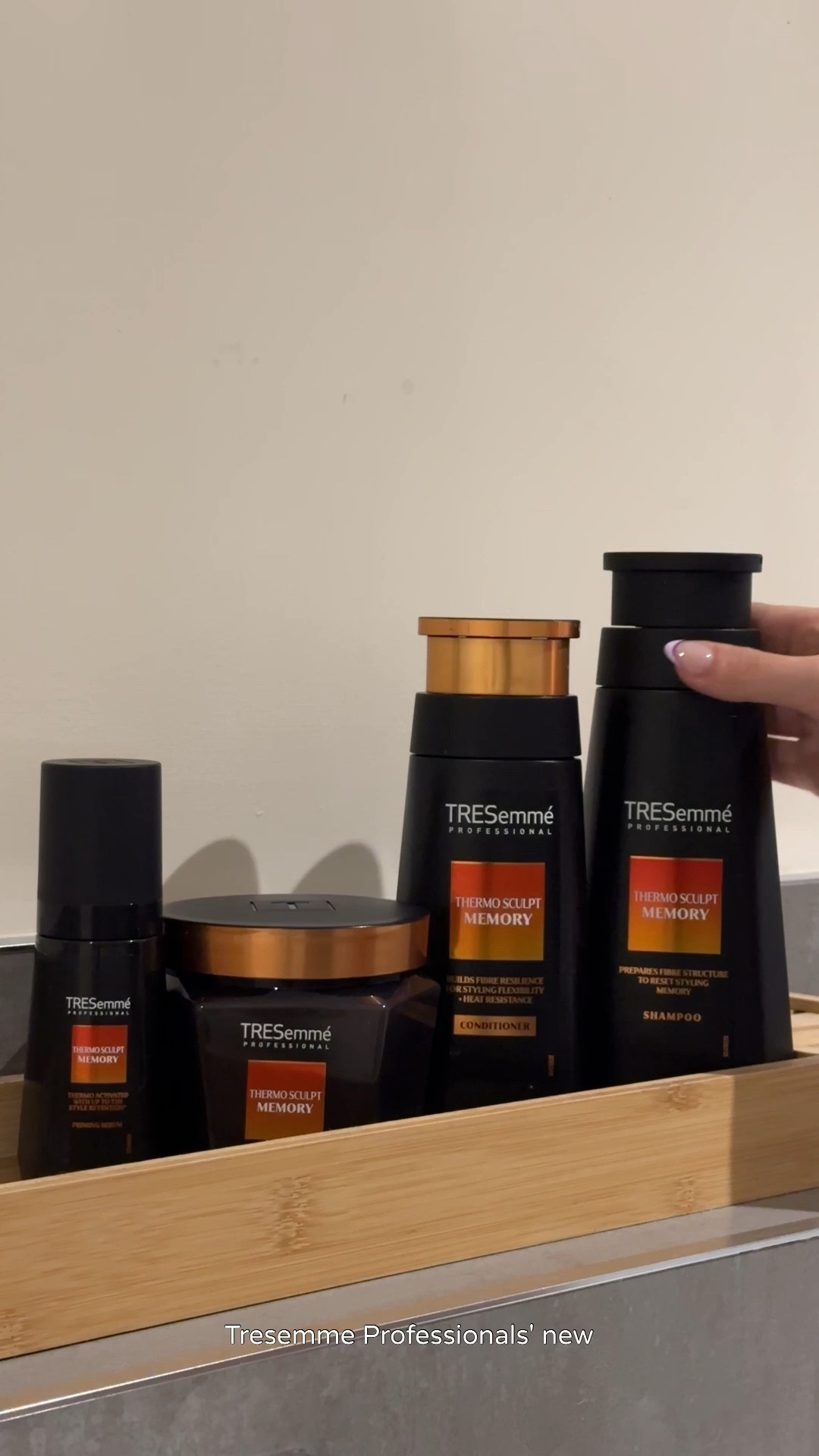 A different hairstyle for every day of the week ✨

With the new TRESemmé Professional Thermo Sculpt Memory range, I can style, restyle and refresh my hair with confidence 🤍 #ad @tresemmeUK

Get 50% off the new range online at boots with TRESEMME50

#LTKuk #LTKsummer #LTKbeauty