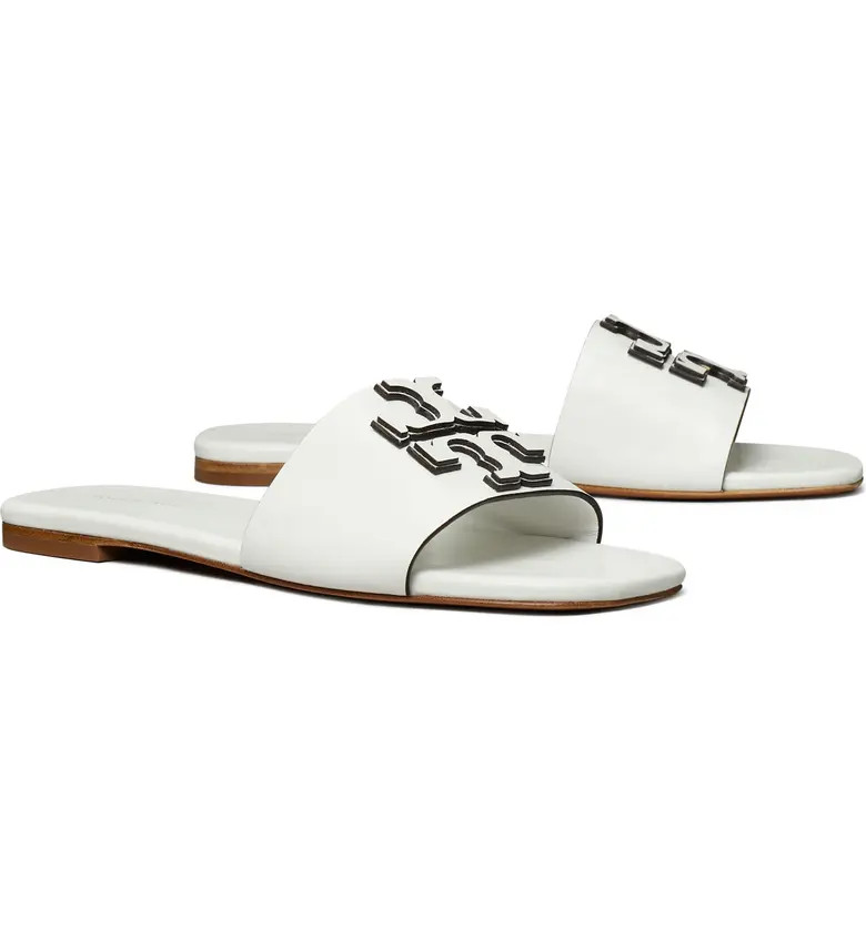 Ines Leather Slide Sandal (Women) | Nordstrom
