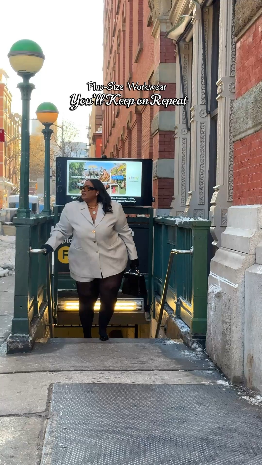 Plus-Size Workwear You’ll Keep on Repeat for women who lead and still love fashion. We will forever expressed ourselves through the arts of clothing 
￼@Eloquii ￼


#LTKPlusSize #LTKNYFW #LTKootd