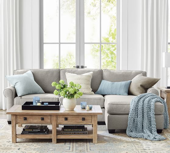 Benchwright Rectangular Coffee Table (54") | Pottery Barn (US)