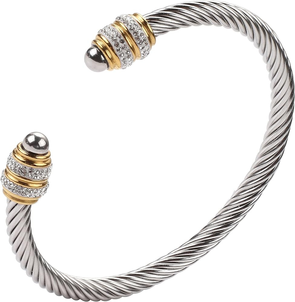 Twisted Cable Bracelet  | Amazon (US)