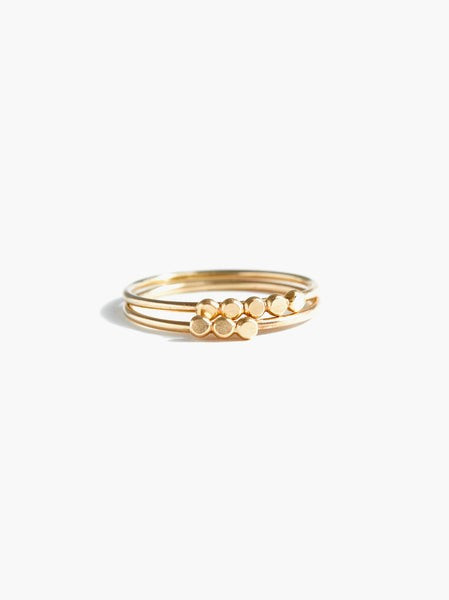 Selma Stacking Ring Set | ABLE