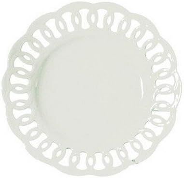 La Porcellana Bianca Firenze Carved Plate, 7.75" | Amazon (US)