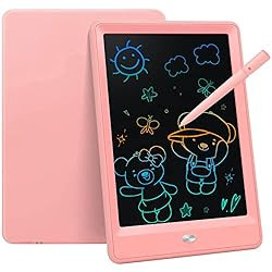 Bravokids Toys for 3-6 Years Old Girls Boys, LCD Writing Tablet 10 Inch Doodle Board, Electronic ... | Amazon (US)