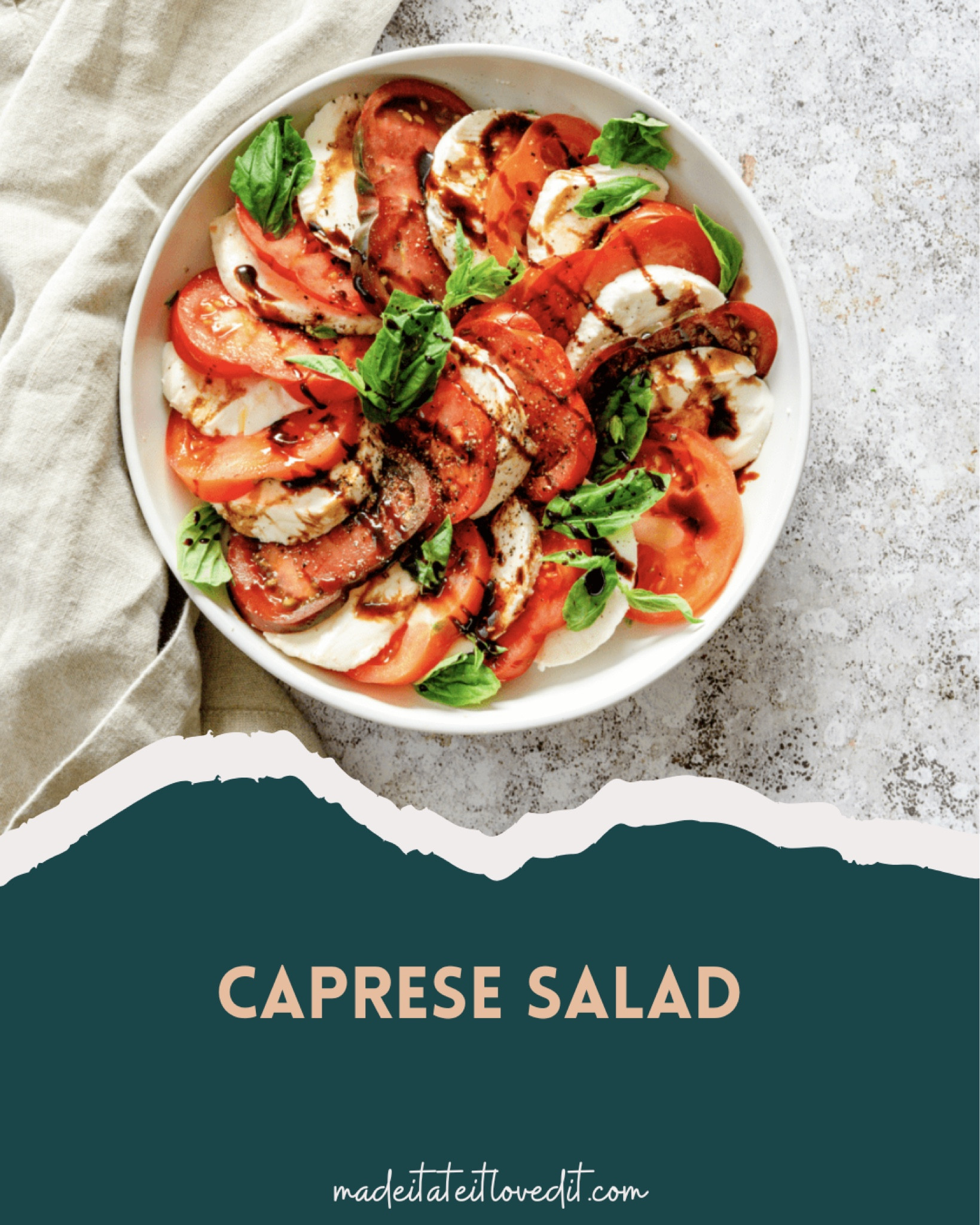 Caprese Salad
Full recipe on my website.

Food, ingredients, Walmart, grocery

#LTKhome #LTKfamily