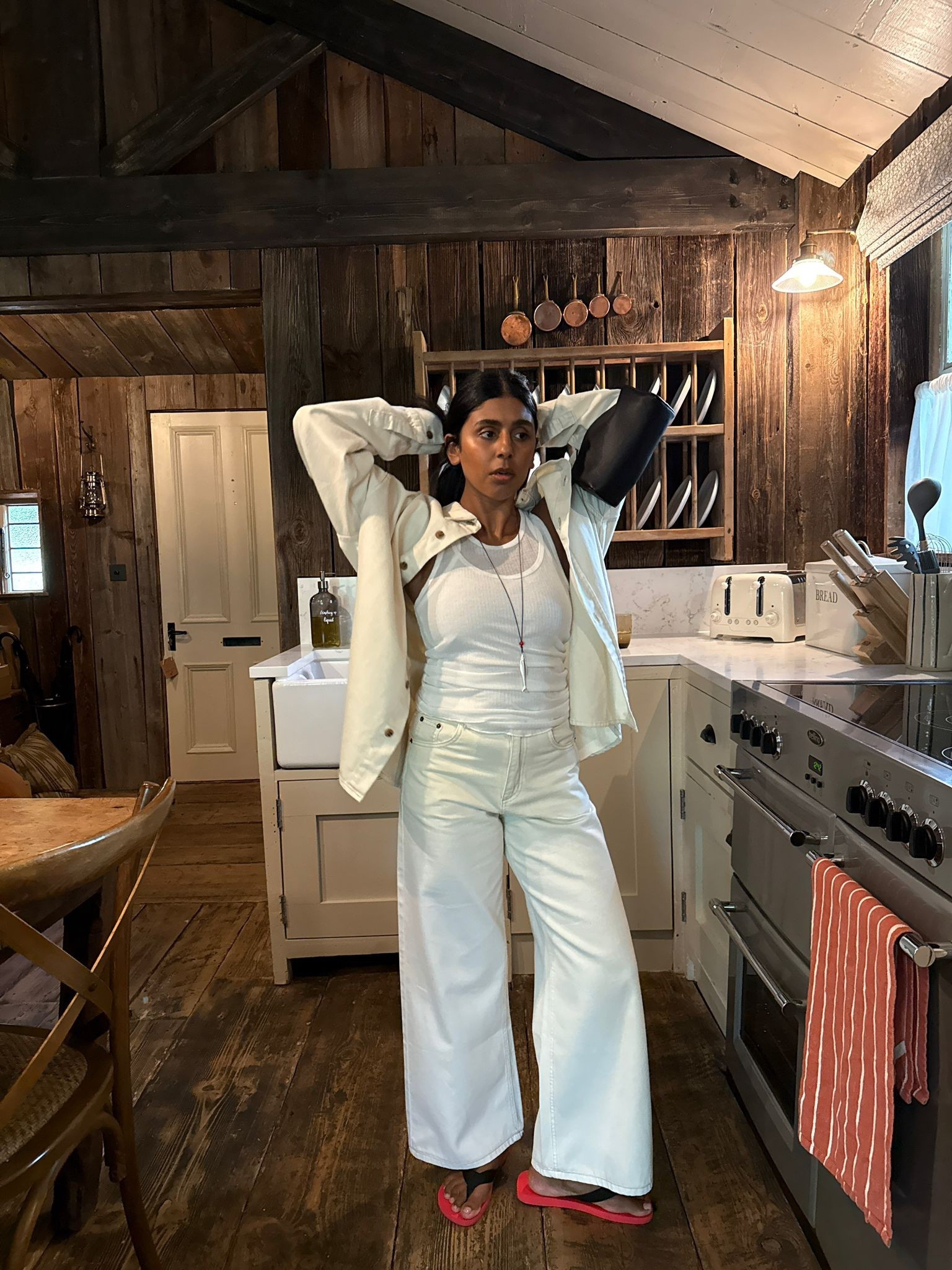 DISSH Co-ord 🤍

Summer Style, Summer Outft Inspiration, Co-ord, Cream Denim Co-ord Set, Denim Jacket, Red Flip Flops, Wardrobe Staple, Capsule Wardrobe 

#LTKuk #LTKsummer #LTKeurope