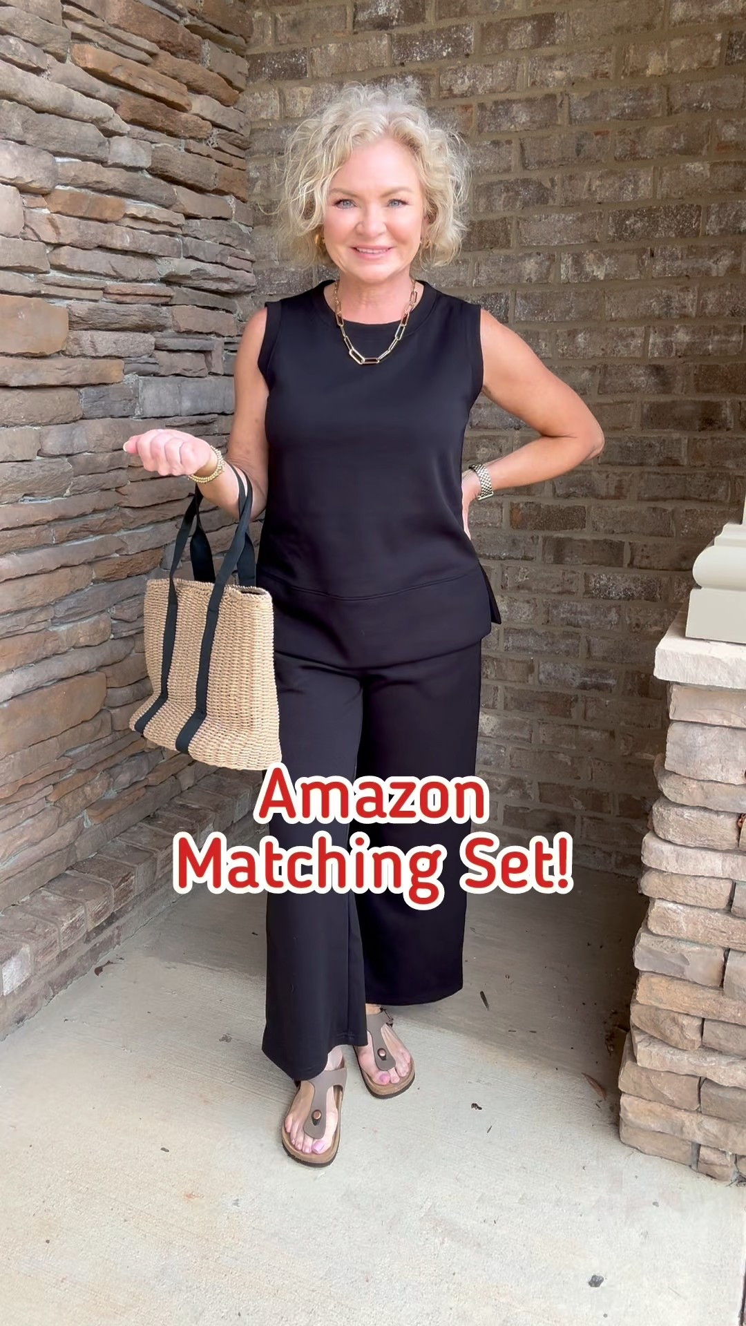 Are you excited about Amazon Prime Days? This set is on sale! So good and comes in so many colors. I’m wearing a size Small. 

Amazon finds
Amazon Prime Days
Casual outfit
Fashion over 40
Petite fashion
Midlife fashion
Sandals
Matching set
2 piece set
Women’s 2 piece set

#stylewithserena
#petitefashion
#midlifefashion
#fashionover40
#fashionover50

#LTKSaleAlert #LTKFindsUnder100 #LTKOver40