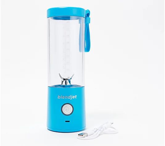 BlendJet 2.0 16-oz Portable Rechargeable Blender with USB-C Cord - QVC.com | QVC