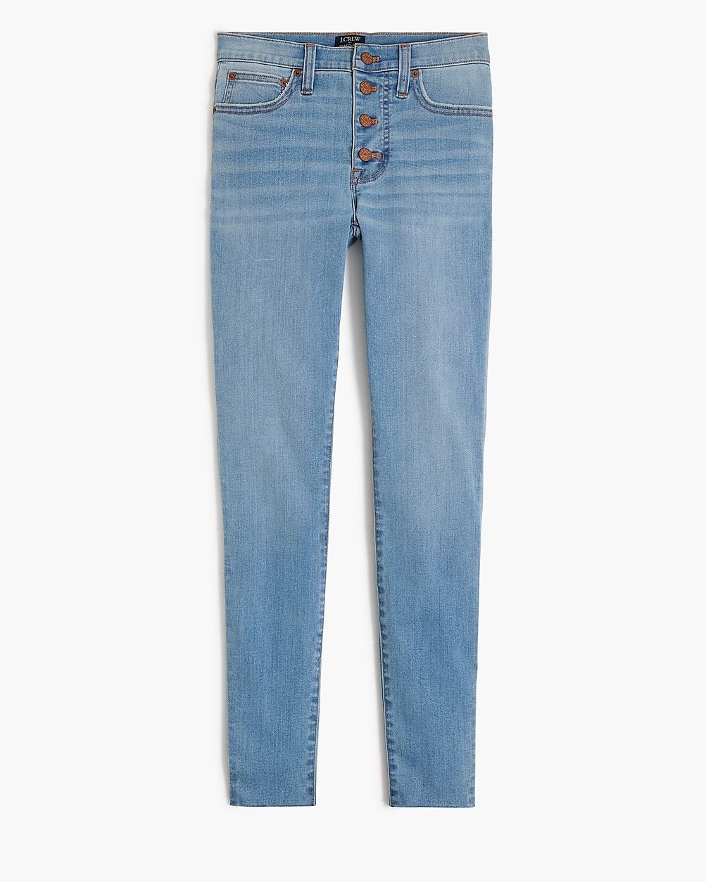 9" mid-rise skinny jean in signature stretch | J.Crew Factory