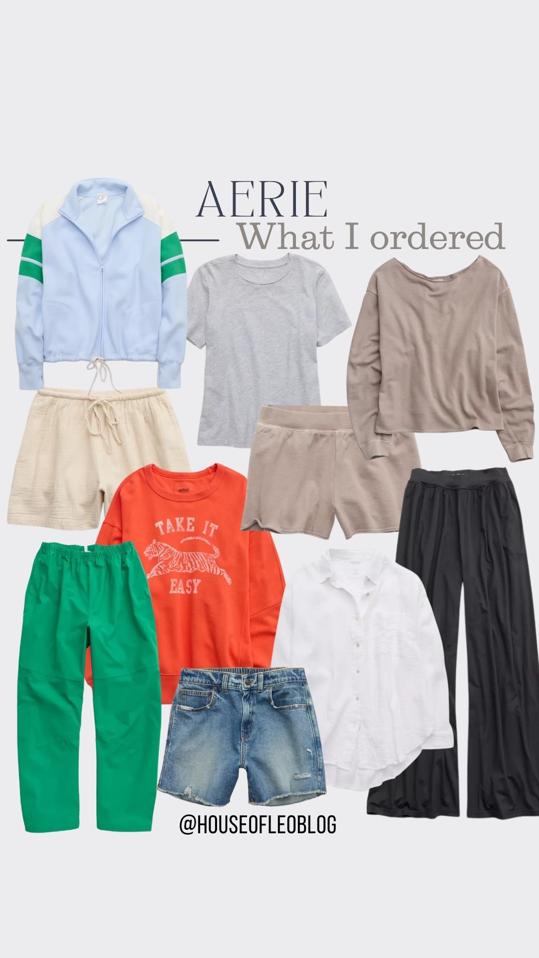Aerie, what I ordered 

#LTKSaleAlert #LTKxAerie #LTKPetite