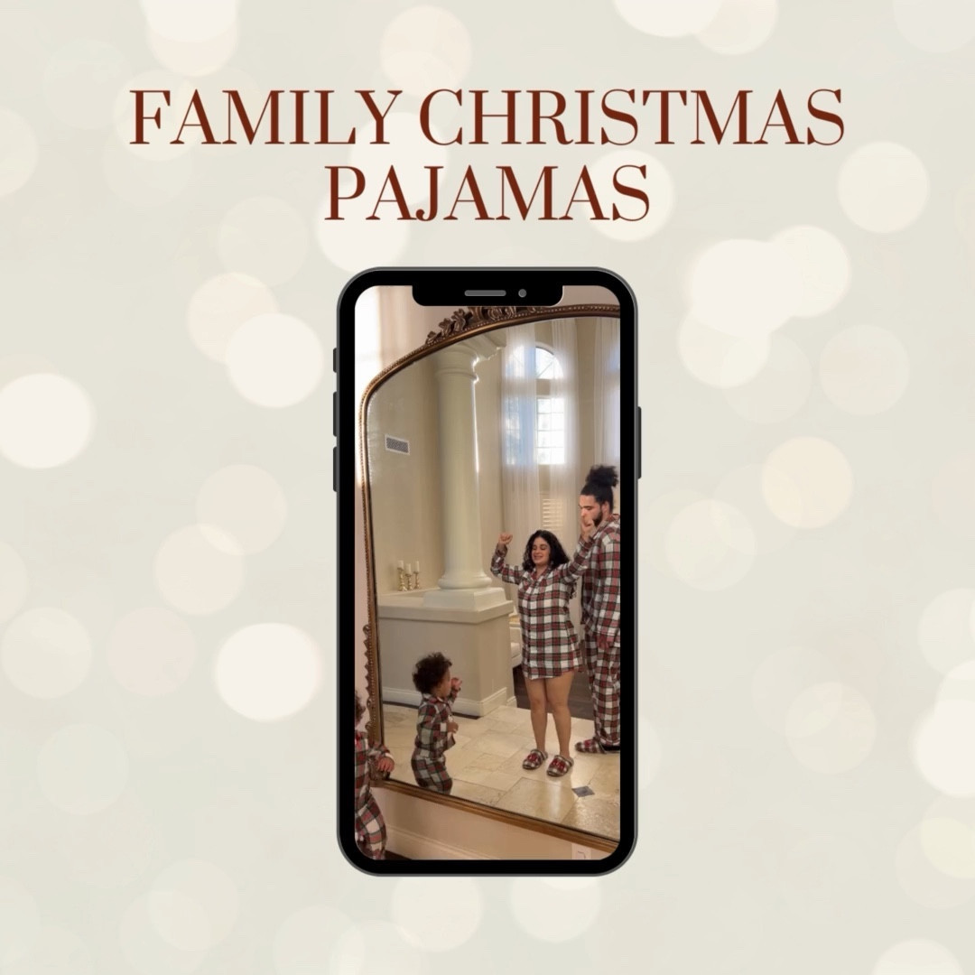 Matching Christmas pajamas for the whole family 🎄

#LTKCyberweek #LTKHoliday #LTKSeasonal
