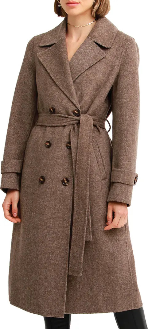 Front Runner Belted Wool Blend Coat | Nordstrom