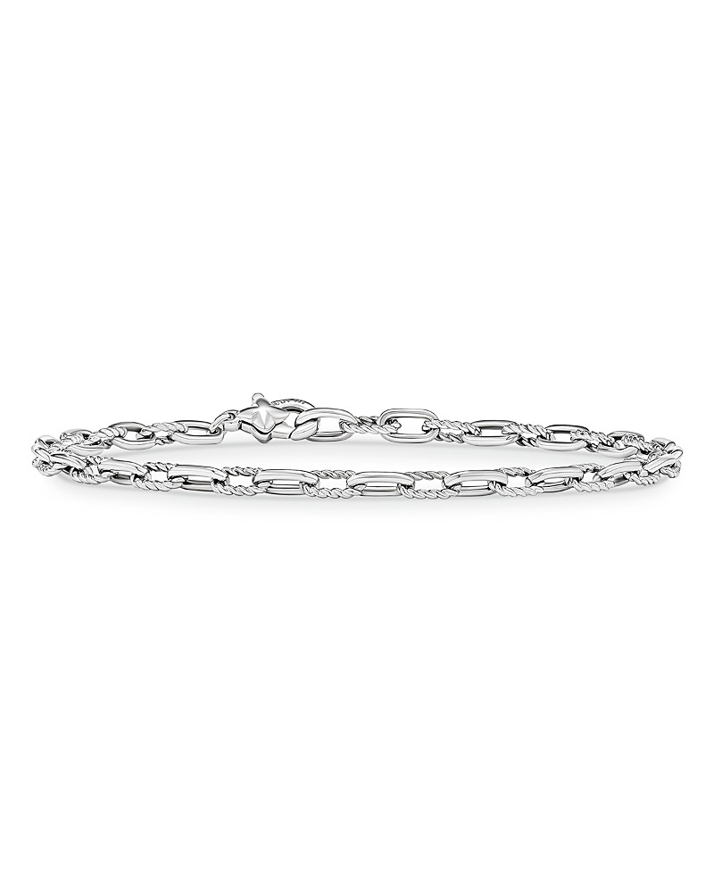 David Yurman Dy Madison Chain Bracelet in Sterling Silver, 3mm | Bloomingdale's (US)