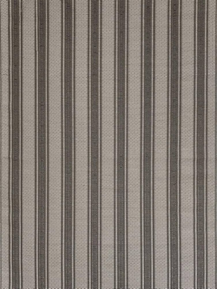 Mad Mats Geometric Outdoor Rug, Reversible Plastic Mat (4' x 6', Vertical Stripe - Beige) | Amazon (US)