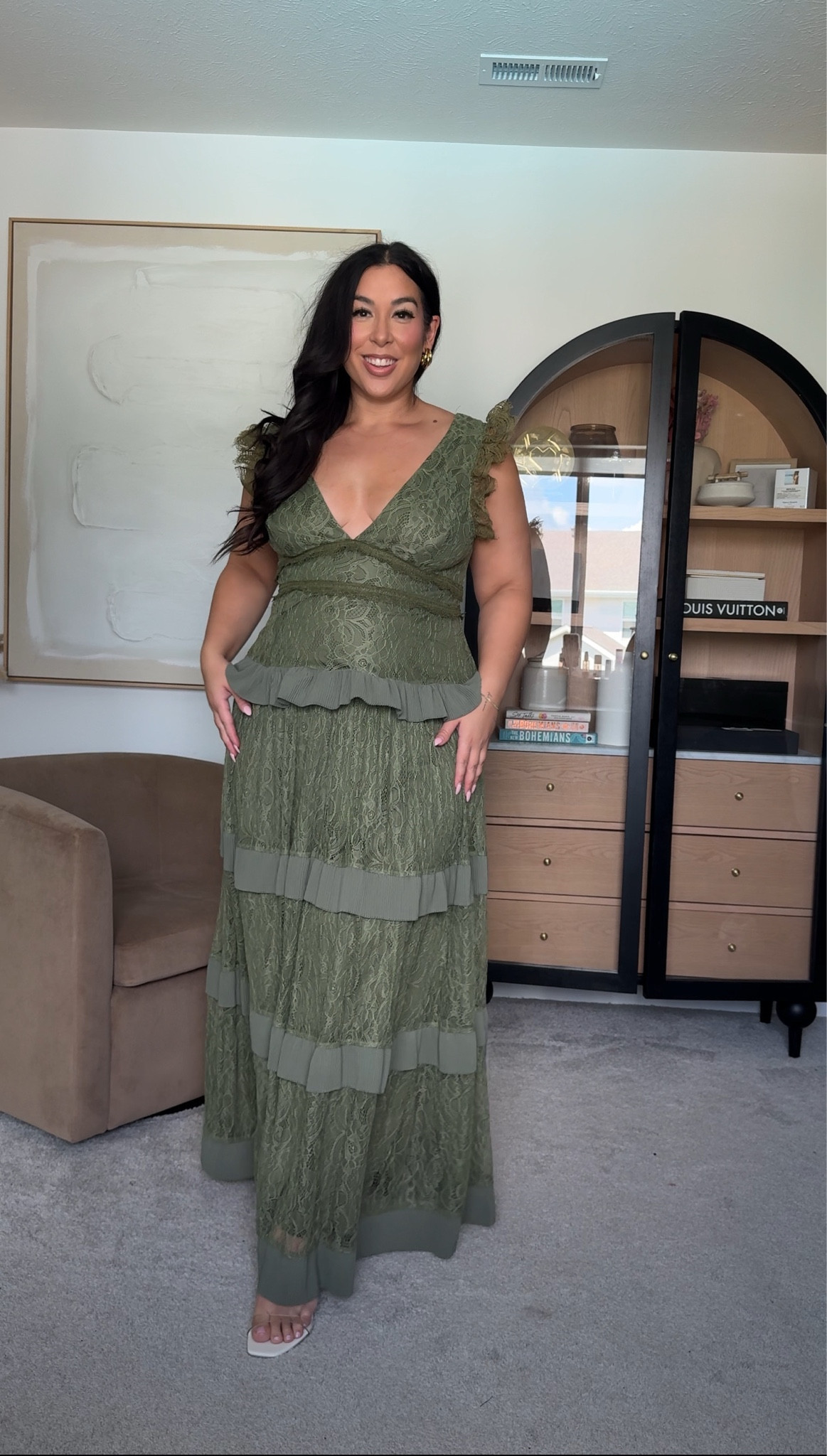 Wearing a size XL! Use code BONNIE20 for 20% off your first purchase! 
-
-
-
Midsize wedding guest dress, midsize fashion, midsize dress, midsize style, Fall wedding guest dress, fall maxi dress, floral dress, rehersal dinner dress, black tie wedding guest dress, colorful wedding guest dress, green maxi dress, pink pack dress, red formal dress, cocktail dress, formal event dress

#LTKWedding #LTKMidsize #LTKSeasonal