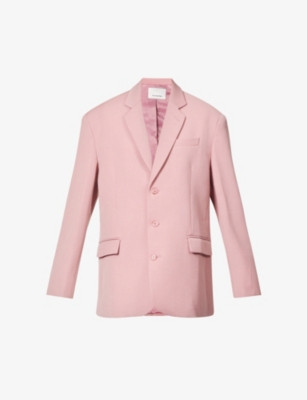 Gelso oversized woven blazer | Selfridges