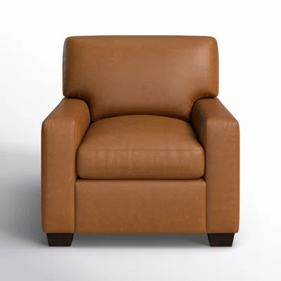 Taylor Leather Armchair | Wayfair North America