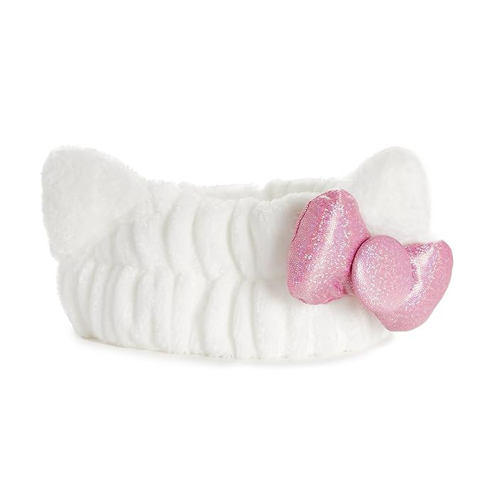 The Crème Shop x Hello Kitty Y2K Bling Bling Plush Spa Headband | Amazon (US)