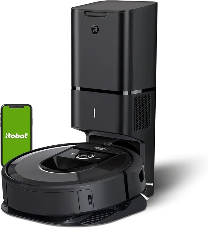 iRobot Roomba i7+ (7550) Robot Vacuum with Automatic Dirt Disposal - Empties Itself for up to 60 ... | Amazon (US)