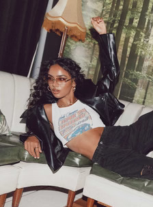 Staten Island Jacket Black | Princess Polly US