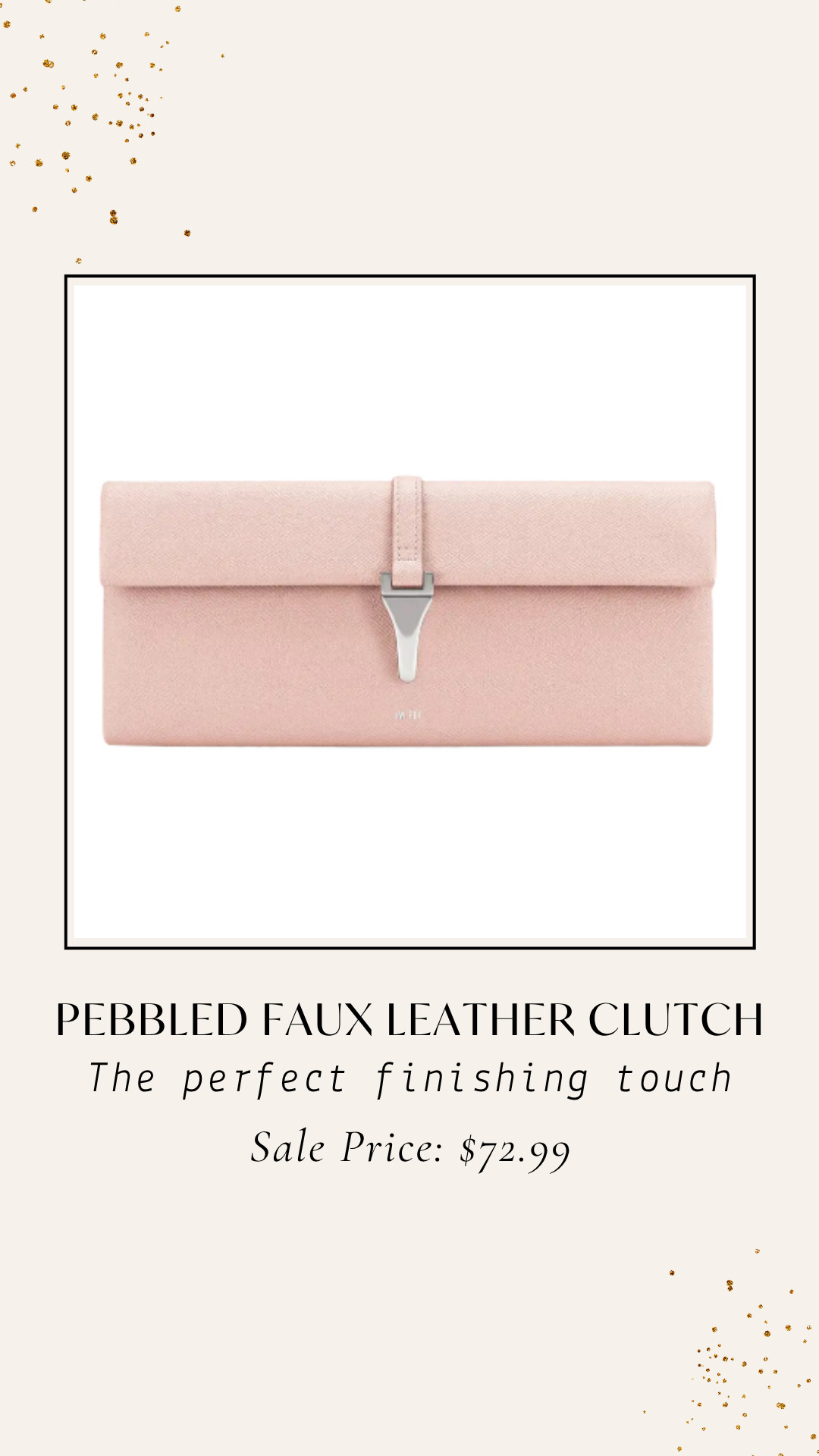 Complete your look with the Pebbled Faux Leather Clutch 👜✨—featured in the Nordstrom Anniversary Sale! Chic, versatile, and perfectly sized for your everyday essentials, this stylish clutch transitions effortlessly from day to night. Whether you're heading to brunch, date night, or a special event, it's the perfect accessory to elevate any outfit 💕 Grab yours while it's still on sale! 🛍️

#NordstromAnniversarySale #NordstromSale #ClutchBag #FauxLeather #FashionFinds #Accessories #HandbagStyle #EverydayStyle #OOTD #StyleInspo #WardrobeEssentials #FashionDeals #LTKFashion #LTKFinds #MustHaveFinds #BestSellers #SaleAlert #ShoppingDeals #LimitedTimeDeals #ShopTheSale #DealHunter #NordstromFinds #TimelessStyle #EverydayFashion #BagLover 

 